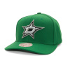 Kšiltovka Mitchell & Ness - Team Ground 2.0 Pro Snapback - Dallas Stars - Green