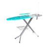 Brilanz Žehlící prkno PROFESSIONAL 130 x 48, modré/tyrkys