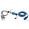 OSCULATI Elektrická sada panelov Cruiser 16A biela zásuvka 15 m drôtu Elect panel set Cruiser 16A white socket 15 m wire