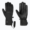 Lyžiarske rukavice Reusch Garhwal Hybrid Touch-Tec black/silver