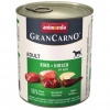 Animonda GranCarno Adult jelen & jablka 800g