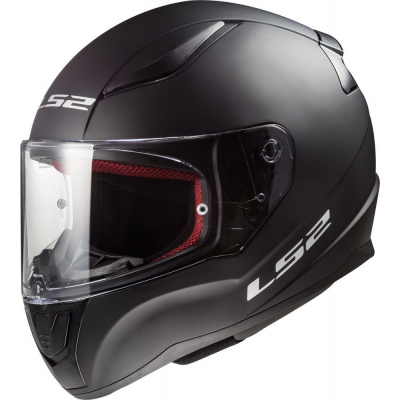 LS2 Helmets LS2 FF353 RAPID SINGLE MONO MATT BLACK - XS