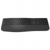 HP 680 Comfort Dual-Mode Keyboard- bezdrátová ergonomická klávesnice CZ/SK (8T6L8AA#BCM)