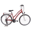 Mestsky bicykel - Romet Belleco 2 Bronze16 City Bike +Trunk (Romet Belleco 2 Bronze16 City Bike +Trunk)