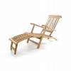 Záhradné lehátko - Garth Deckchair vyrobený z dreva eukalyptu s (Garth Deckchair vyrobený z dreva eukalyptu s)