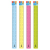 Junior XG72 C pravítko plastové transparentné rôzne farby 30cm