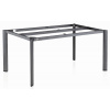 KETTLER Stolová kostra EDGE 160x95cm - antracit