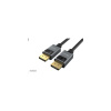 AKASA - 8K DP na DP kabel - 2 m - prémiové hliníkové pouzdro (AK-CBDP24-20BK)