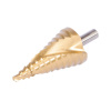 XTLINE XT35512 Vrták stupňovitý HSS TiN, 4-12 mm krok 2 mm (HEX)