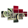 5 -dielne kolieska CARS Retro 3D 150x90 (5 -dielne kolieska CARS Retro 3D 150x90)