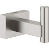 GROHE Essentials Cube jednoduchý háčik, Supersteel, 40511DC1