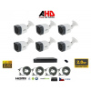 6 kanálový kamerový set 2Mpx 6AHD1 - Bez HDD