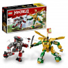 LEGO® NINJAGO® 71781 Lloyd a bitva robotů EVO