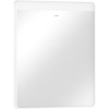 HANSGROHE Xarita Lite Q zrkadlo s horizontálnym LED osvetlením, s infračerveným čidlom, 600 x 33 x 700 mm, rám matný biely, 54970700