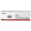 Toner Canon 067 Y žltý pre tlačiarne Canon i-SENSYS (1250 str./5%) 5099C002