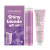 Darčeková sada na neutralizáciu žltých tónov Paul Mitchell Clean Beauty Shiny Blonde Gift Set