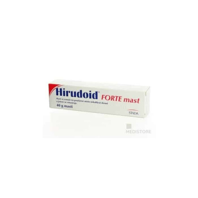 HIRUDOID FORTE ung der 1x40 g