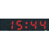 Svetelná tabuľa TIME/TEMP GPS