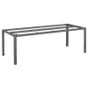 KETTLER Stolová kostra CUBIC 220x95 cm - antracit