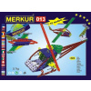Stavebnica MERKUR 013 Vrtuľník 10 modelov 222ks v krabici 26x18x5cm