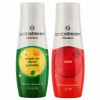 2x Sirup do saturátora SODASTREAM Zázvor Ginger + COLA Koncentrát na vodu