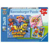 Ravensburger - Puzzle 3x49 Tlapková patrola - 40-99 dielov