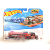 HOT WHEELS Track Fleet Vozidlo s návesom Speed Hauler 1:64 JCM66