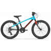 MONDRAKER LEADER 20, BLACK/BLUE/RED