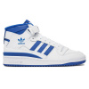 Pánske tenisky Adidas Forum Mid shoes White/Blue 44