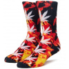 ponožky HUF ELEMENTS DIGITAL PLANTLIFE CREW SOCKS Orange universal