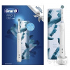 Oral B Elektrická Zubná kefka Pro 750 White Design edition Elektrická zubná kefka 1ks