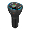 Art Transmiter Fm Bluetooth 5.0 + USB A Qc3.0 + Typ C (Total 30W) Fm-73 Black