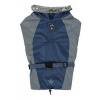 Obleček vodeodolný pre psov BIVOUAK modrá 60cm Zolux