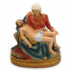 Socha: Panna Mária Sedembolestná - Pieta (farebná, 21 cm) - PB11839