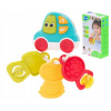 Huile Toys KIK KX5595 Interaktívna hrkálka hryzátko Auto