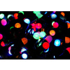 Vianočná reťaz do interiéru so 7mm mini guľôčkami, viacfarebná, 20m, 200 LED