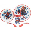 STOR Jídelní sada Spiderman Arachnid Premium 5 ks