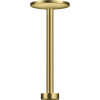 AXOR One prívod zo stropu 300 mm pre hornú sprchu 280 2jet, kartáčovaná mosadz, 48496950