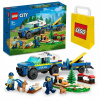 LEGO City 59369 Výcvik policajných psov v teréne + Darčeková taška Lego