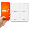 LUXURY-GOODS Pilot przycisk ZigBee TUYA SC04 Smart 4 kanały 12 scen