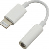 PremiumCord Apple Lightning audio redukční kabel na 3.5 mm stereo jack/female, bílý kipod51