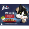Felix Fantastic kura hovädzie králik jahňacie v želé 12 x 85 g
