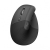 HAKY Logitech LIFT LEFT GRAPHITE Myš bezdrôtová, šedá, 4000DPI