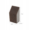 Štýl 7x4x2.5 cm 10 kusov PCS Magic Brush Sponge (Štýl 7x4x2.5 cm 10 kusov PCS Magic Brush Sponge)