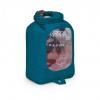 vak vodácký OSPREY Ultralight Dry Sack 3l window waterfront blue