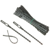 OBI Záhradnícke viazacie pásky 13 cm, 50 ks