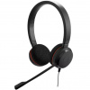Jabra Evolve 20SE MS Stereo Slúchadlá s mikrofónom Kábel Pres hlavu Kancelária / call centrum USB Typ-A Bluetooth Čierna (4999-823-309)