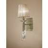 Mantra Tiffany nástenná lampa 2x W mosadzná-hnedá 3884