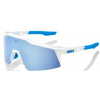 100% Speedcraft Sl - Movistar Team White - Hiper Blue Multilayer Mirror Lens uni