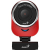 Genius QCam 6000 Red (32200002408) Rozlíšenie Full HD / Pripojenie USB